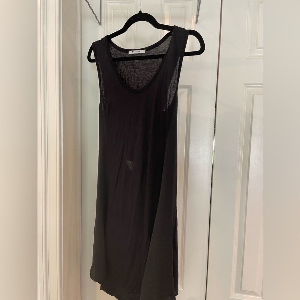 alexander wang tee shirt dress